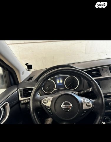 מודעת רכב ניסאן סנטרה