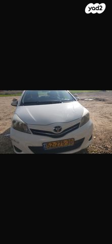 מודעת רכב טויוטה יאריס