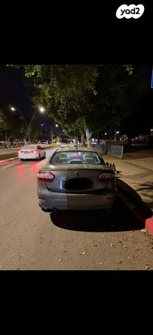 מודעת רכב רנו פלואנס