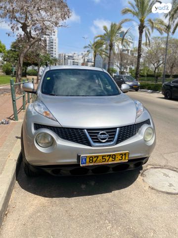 מודעת רכב ניסאן ג'וק