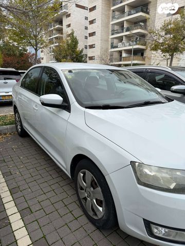 סקודה ראפיד