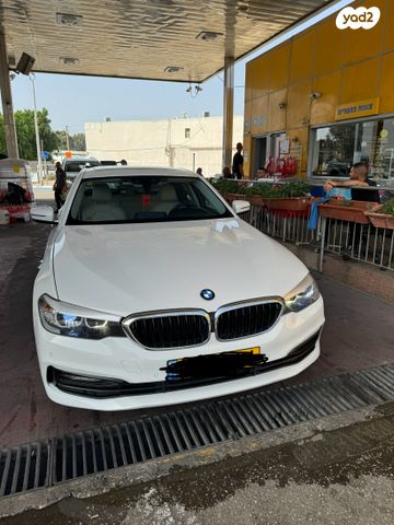 מודעת רכב ב מ וו סדרה 5