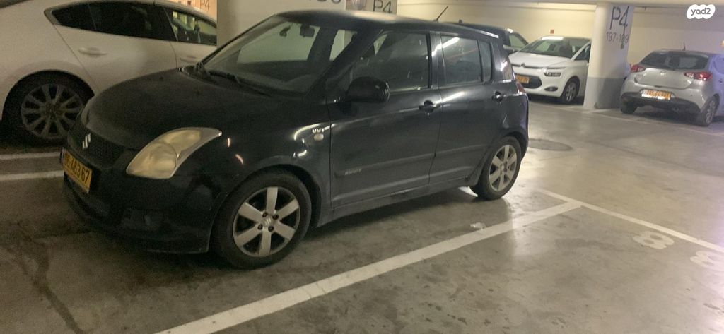 מודעת רכב סוזוקי סוויפט