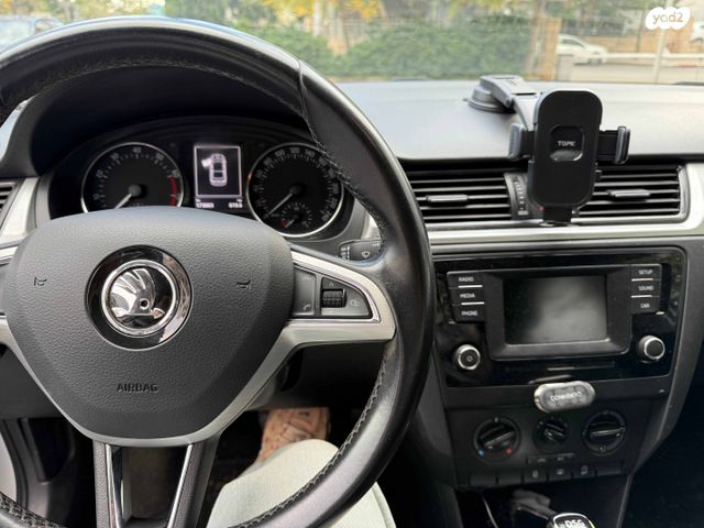 סקודה ראפיד