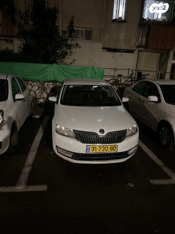 מודעת רכב סקודה ראפיד
