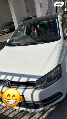 מודעת רכב פולקסווגן פולו 
