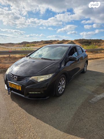 מודעת רכב הונדה סיוויק