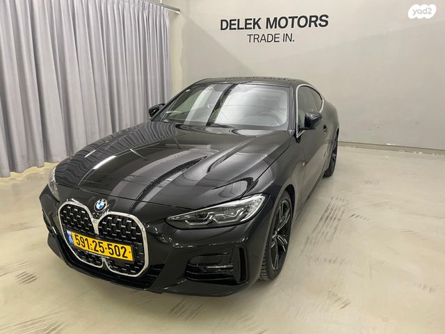 מודעת רכב ב מ וו סדרה 4