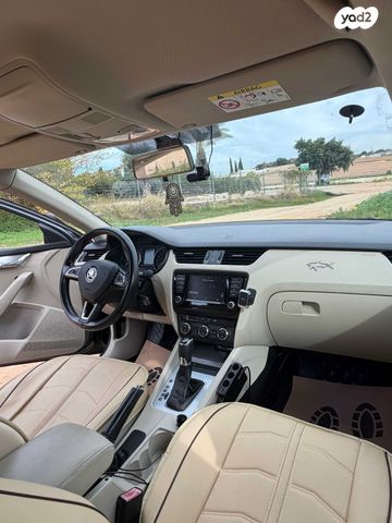 סקודה אוקטביה 