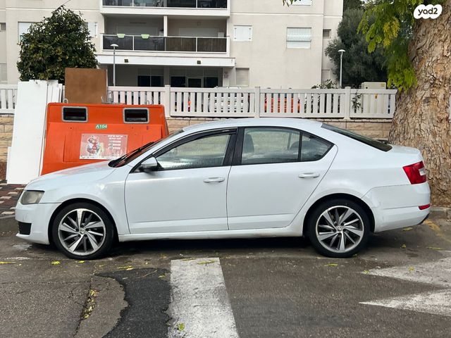 סקודה אוקטביה 