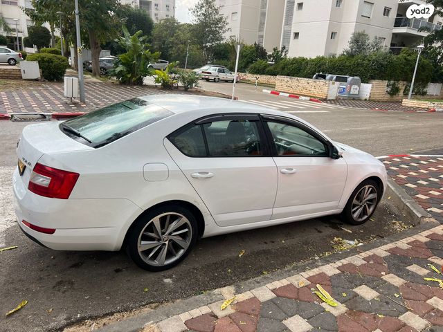 מודעת רכב סקודה אוקטביה 