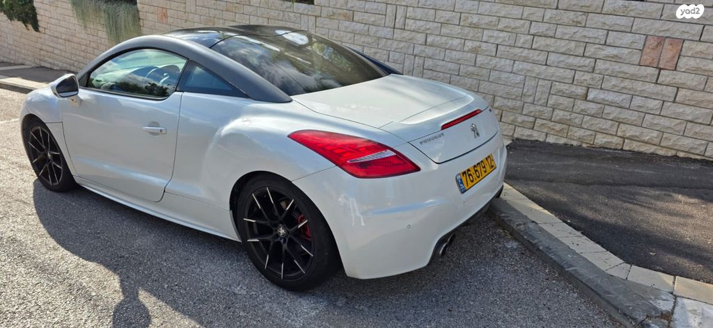 מודעת רכב פיג'ו RCZ