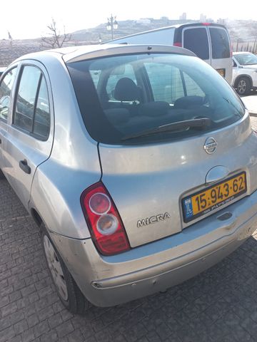 מודעת רכב ניסאן מיקרה