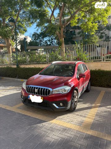 מודעת רכב סוזוקי קרוסאובר