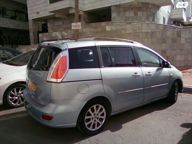 מודעת רכב מאזדה 5