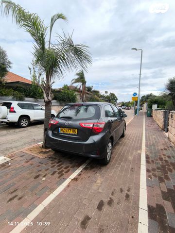 מודעת רכב טויוטה יאריס