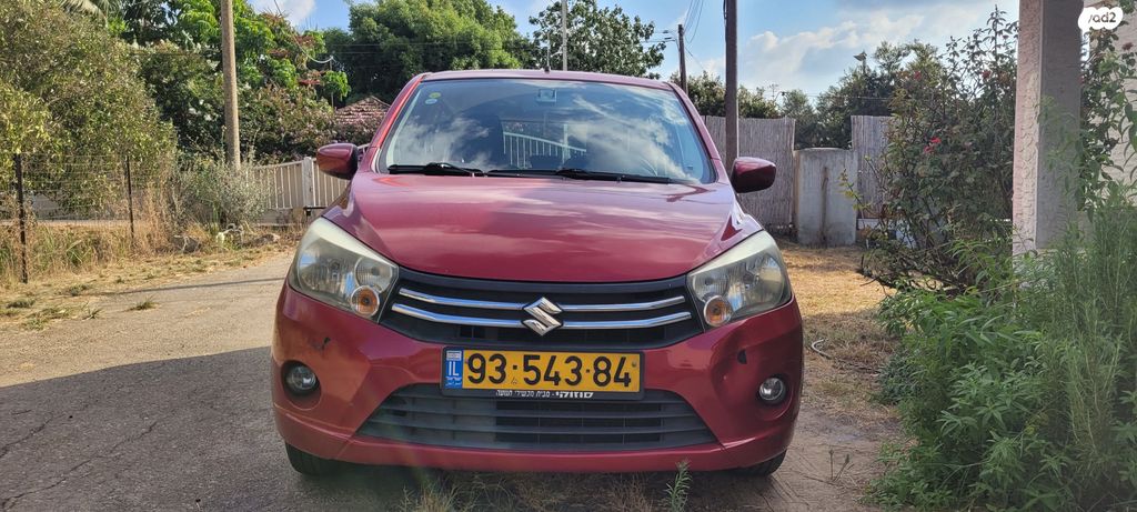 מודעת רכב סוזוקי סלריו