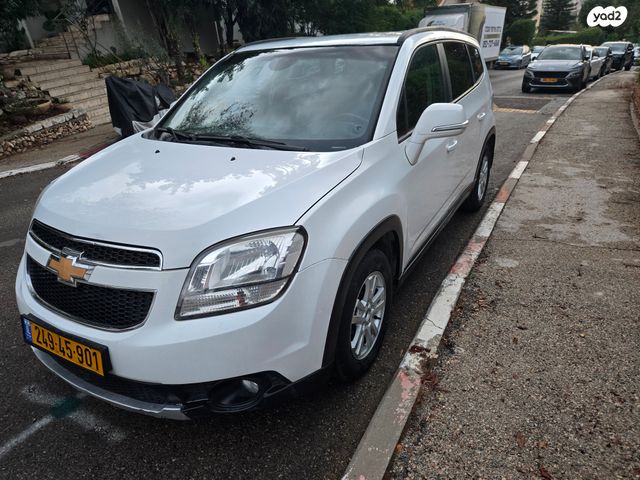 מודעת רכב שברולט אורלנדו