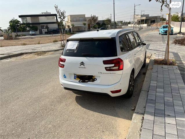 מודעת רכב סיטרואן C4 פיקאסו
