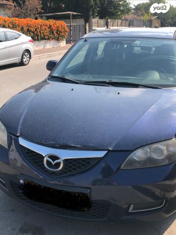 מודעת רכב מאזדה 3