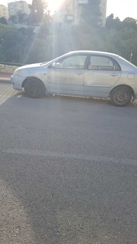 מודעת רכב טויוטה קורולה