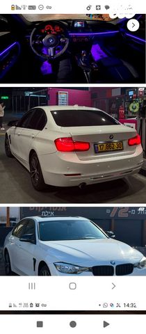 מודעת רכב ב מ וו סדרה 3