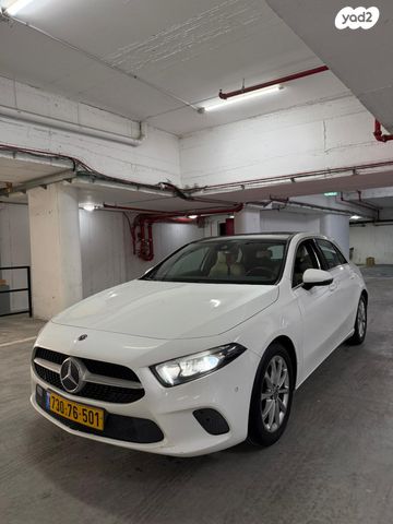 מודעת רכב מרצדס-בנץ A-class