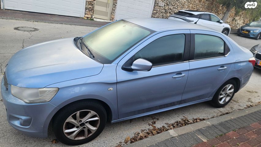 מודעת רכב סיטרואן C אליזה