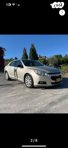 מודעת רכב שברולט מאליבו