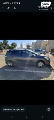 מודעת רכב טויוטה ורסו