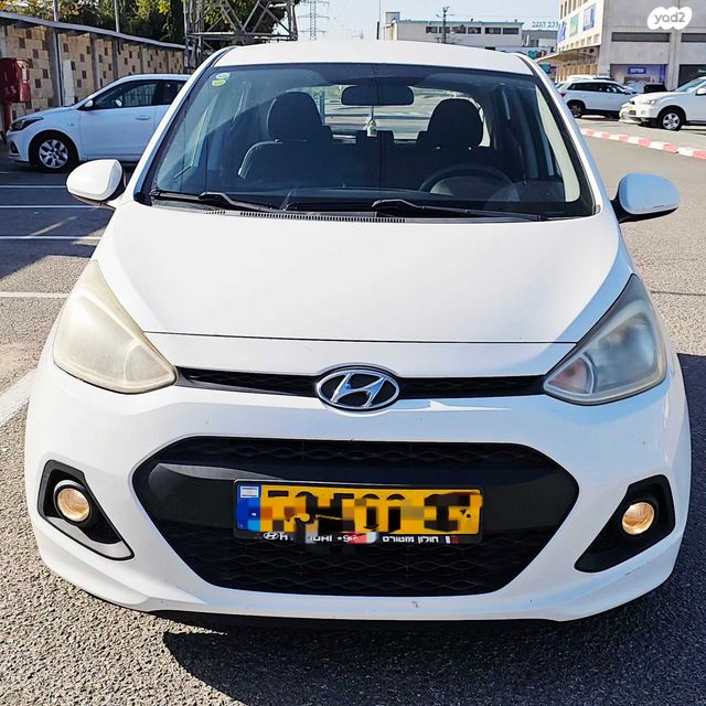 מודעת רכב יונדאי i10