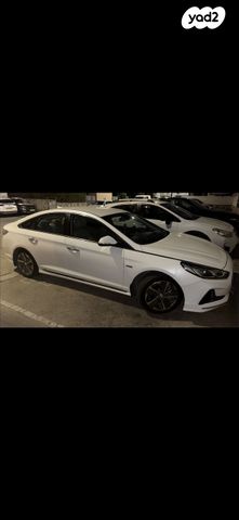 מודעת רכב יונדאי סונטה