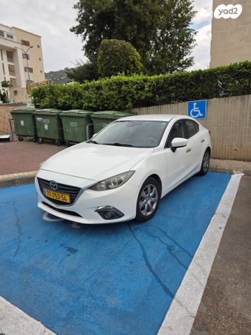 מודעת רכב מאזדה 3