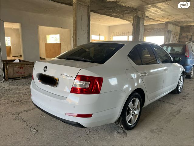 סקודה אוקטביה 