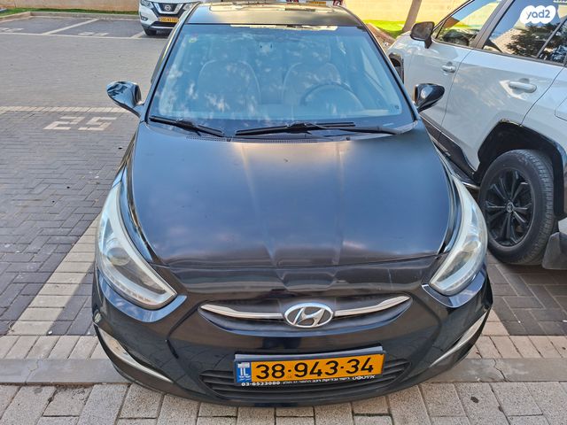 מודעת רכב יונדאי אקסנט i25