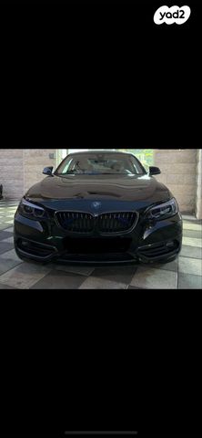 מודעת רכב ב מ וו סדרה 2