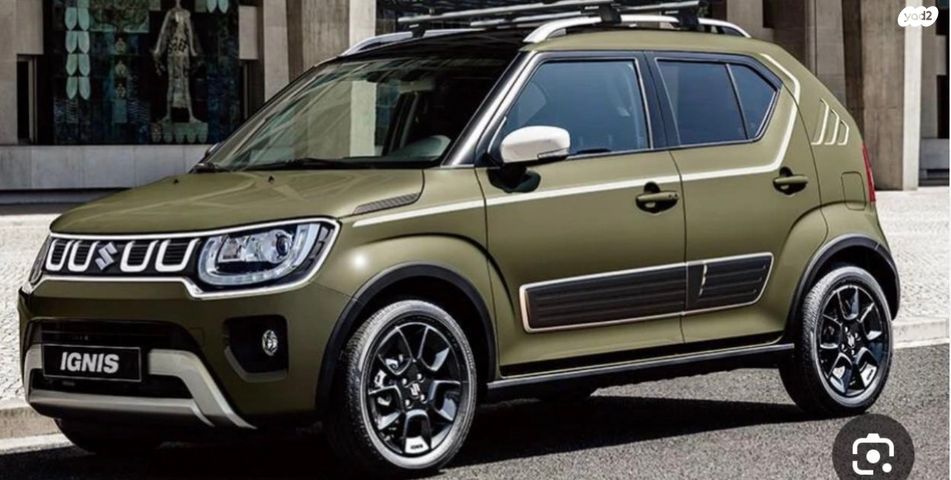 מודעת רכב סוזוקי איגניס