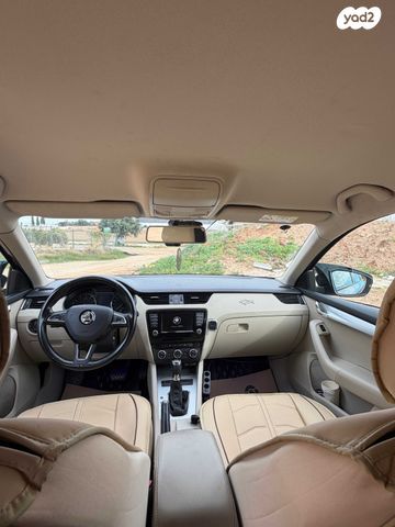 מודעת רכב סקודה אוקטביה 