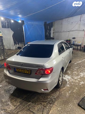 מודעת רכב טויוטה קורולה
