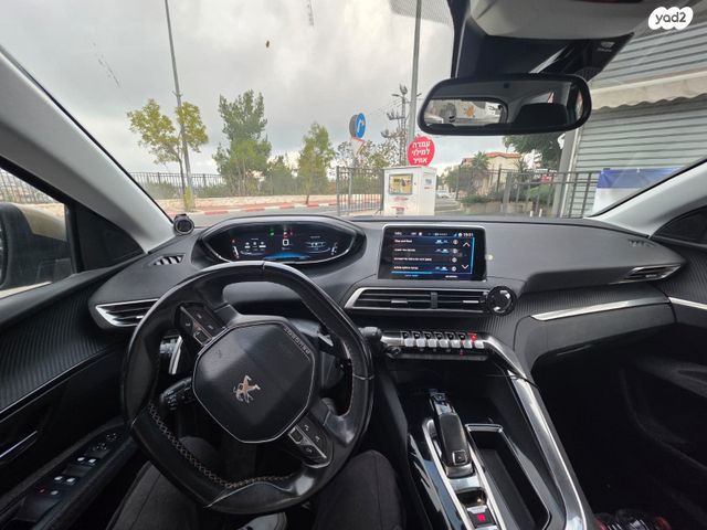 מודעת רכב פיג'ו 3008