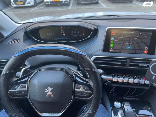 מודעת רכב פיג'ו 3008