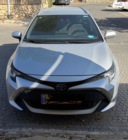 מודעת רכב טויוטה קורולה