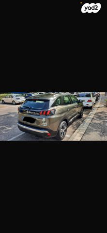 מודעת רכב פיג'ו 3008