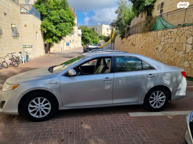 מודעת רכב טויוטה קאמרי
