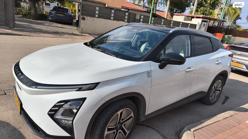 מודעת רכב צ׳רי FX