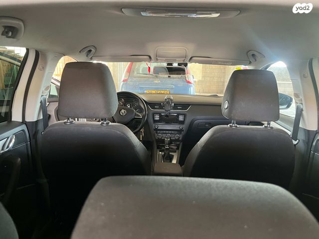 סקודה אוקטביה 