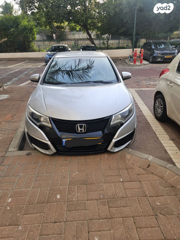 מודעת רכב הונדה סיוויק