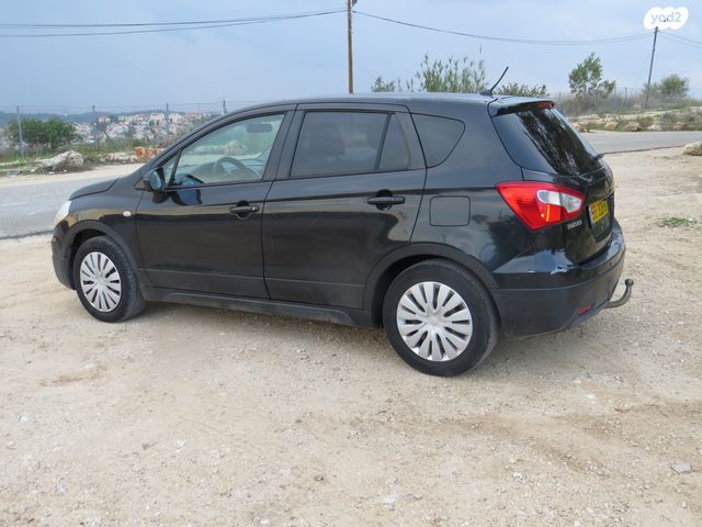 מודעת רכב סוזוקי SX4