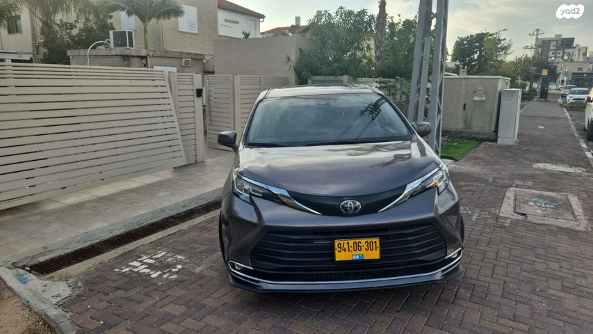 מודעת רכב טויוטה סיינה