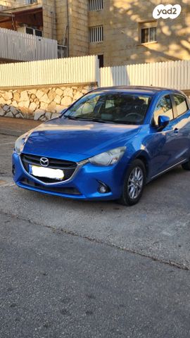מודעת רכב מאזדה 2